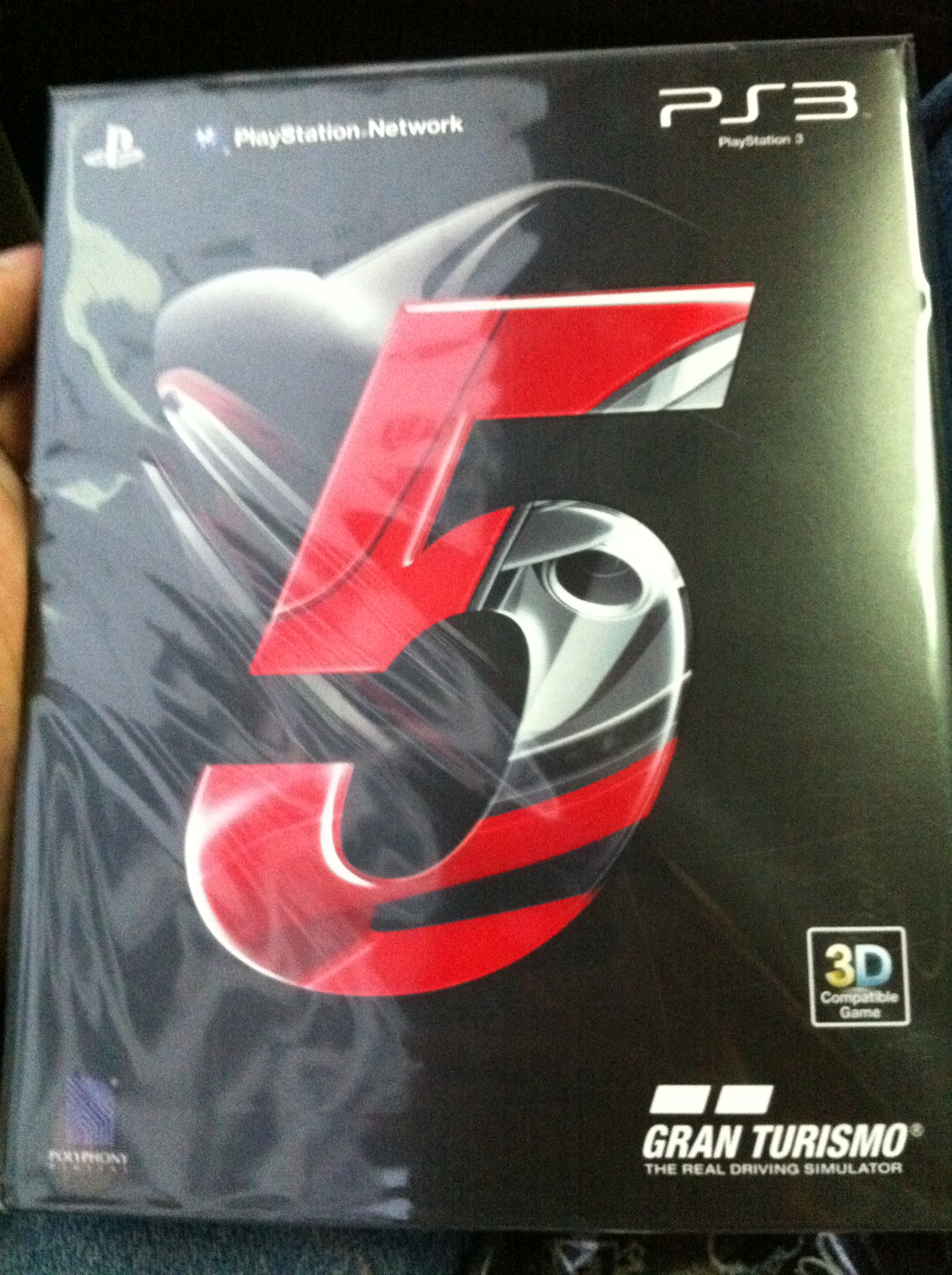 PS3 GT5 香港版