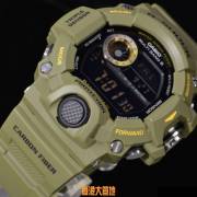 全新日本版 G-Shock GW-9400J-3JF RANGEMAN 綠色電波