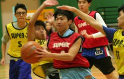 中學籃球比賽 2013