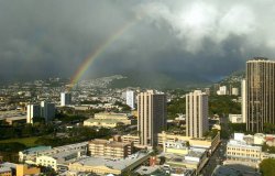 Hawaii 的彩虹